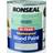 Ronseal 10 Year Weatherproof Wood Paint Grey 0.75L