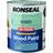 Ronseal 10 Year Weatherproof Wood Paint Blue 0.75L