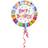 Amscan Foil Ballon Standard Radiant Happy Birthday