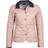 Barbour Deveron Quilted Jacket - Pale Pink/White