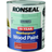 Ronseal 10 Year Weatherproof Wood Paint Red 0.75L