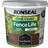 Ronseal One Coat Fence Life Wood Paint Black 5L