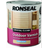 Ronseal Crystal Clear Outdoor Varnish Wood Protection Transparent 0.75L