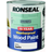 Ronseal 10 Year Weatherproof Wood Paint White 0.75L