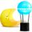 Lundby Lamp Set Moon & Balloon 60604600