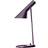 Louis Poulsen AJ Mini Aubergine Table Lamp 43.3cm