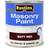 Rustins Quick Dry Masonry Concrete Paint Red 0.5L