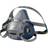3M 6502 Respirator Reusable Half Face Mask