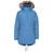 Trespass Celebrity Fleece Lined Parka Jacket - Denim Blue