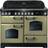Rangemaster CDL110ECOG/C Classic Deluxe 110cm Electric Olive Green