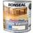 Ronseal Diamond Hard Floor Varnish Wood Protection White 2.5L