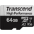Transcend 330S microSDXC UHS-I U3 V30 A2 64GB +Adapter