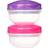 Sistema To Go PortionPod Food Container 2pcs 0.21L