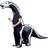 Morphsuit Giant Skeleton Diplodocus Inflatable Costume