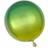 Amscan Foil Ballon Ombré Orbz Yellow/Green
