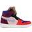 Nike Aleali May x Air Jordan 1 Retro High Court Lux W - Core Bordeaux/Sunset Tint/Rush Red/Light Armory Blue