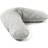 Smallstuff Nursing Pillow Quilted Soft Grey (419-71015-5)