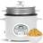 Geepas Rice Cooker with Steamer 1.8L