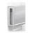 Blomus Nexio Wall Mounted Paper Towel Dispenser for C-Fold Towels