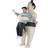 Morphsuit Sumo Pick Me Up Inflatable Costume