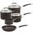 Meyer Induction Aluminium Cookware Set with lid 5 Parts