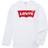 Levi's Long Sleeved Batwing Tee Teenager - White (865840004)