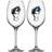 Kosta Boda All About You Miss Him Wine Glass 52cl 2pcs