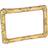 Smiffys Inflatable Decoration Picture Frame Gold