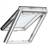 Velux GPL 2066 FK06 Timber, Aluminium Roof Window Triple-Pane 66x118cm