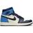 Nike Air Jordan 1 Retro High OG M - Sail/Obsidian-University Blue