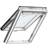 Velux GPL 2066 MK04 Aluminium, Timber Roof Window Triple-Pane 78x98cm