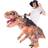 bodysocks Inflatable Deluxe Adult's Dinosaur Riding Costume