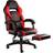 tectake Storm Gaming Chair - Black/Red