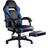 tectake Storm Gaming Chair - Black/Blue