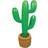 Hisab Joker Inflatable Decoration Cactus Green/Brown