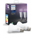 Philips Hue White and Color Ambience LED Lamps 9W B22 2-pack
