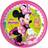 Folat Plates Minnie Mouse 8-pack