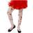 Smiffys Tights with Blood Stain Print White