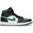Nike Air Jordan 1 Mid M - Pine Green/White/Black/Red