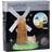 Hcm-Kinzel Crystal Puzzle Windmill 64 Pieces