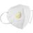 KN95 Protective Mask FFP2 with Valve 10-pack