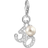 Thomas Sabo Charm Club Charm Pendant 50 - Silver/Pearls/White