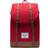 Herschel Retreat Backpack - Red/Saddle Brown