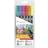 Tombow ABT Dual Brush Pens Dermatologically Tested Colors 6-pack
