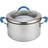 Joe Wicks Quick & Even Stainless Steel with lid 5.6 L 24 cm