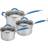 Joe Wicks Quick & Even Stainless Steel Cookware Set with lid 3 Parts