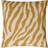 Chhatwal & Jonsson Zebra Cushion Cover Yellow (50x50cm)