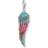 Thomas Sabo Charm Club Parrot Wing Charm Pendant - Silver/Multicolour