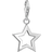 Thomas Sabo Charm Club Star Pendant - Silver