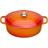 Le Creuset Volcanic Signature Cast Iron Oval with lid 7.5 L